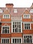 London traditional red brick building