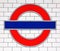 London tube sign