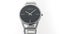 London, UK, 01.11.2020: Calvin Klein men\'s fashion watch rotating on stand