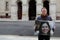 London, UK, 26 October 2021: Richard Ratcliffe hunger strike at Foreign Office in support of his wife Nazanin Zaghari-Ratcliffe