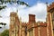 LONDON, UK - AUGUST 20, 2016: View of Great Hall of Lincoln`s Inn from Lincoln`s Inn fields