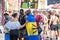 London, UK ,August 25, 2019.Caribbean colour comes to west London as Notting Hill Carnival gets into full swing with hundreds of