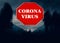 London, UK Coronavirus Covid-19 viral epidemic dystopian concept
