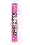 LONDON, UK -DECEMBER 07, 2017: Smarties chocolate sweets tube pink edition on white. Manufactured by Nestle.
