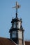 LONDON/UK - FEBRUARY 13 : Close-up of a Weathervane on the Roof