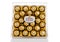 LONDON, UK - FEBRUARY 28, Ferrero Rocher premium chocolate sweets plastic box