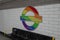 London, UK, July 7, 2015 London Underground Pride Logo