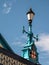 LONDON, UK - JUNE 14 : Decorative lamppost on Tower Bridge in Lo