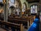 LONDON/UK - JUNE 15 : Interior of St Olave\'s Church Seething Lan