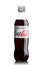 LONDON, UK - JUNE 9, 2017: Bottle of Diet Coke soft drink on white.The Coca-Cola Company, an American multinational beverage corpo