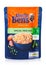 LONDON, UK - MARCH 01, 2019: Uncle Ben`s Microwave Special Fried Rice packet on white background