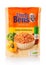 LONDON, UK - MARCH 01, 2019: Uncle Ben`s Microwave Special Mixed Pepper Rice packet on white background