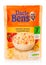 LONDON, UK - MARCH 01, 2019: Uncle Ben`s Microwave Special Savoury Chicken Flavoured Rice packet on white background