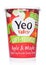 LONDON, UK - MARCH 05, 2019: YEO Valley Family Farm Proper Organic Bio Live Yogurt with Apple and Maple on white