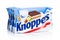LONDON, UK - MARCH 11, 2019: Multi pack of Knoppers wafers with milk cream filling and hazelnut spread on white