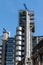LONDON/UK - MARCH 7 : View of the Lloyds of London Building on M