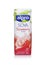 LONDON, UK - MAY 03, 2018: Pack of Alpro Soya strawberry milk drink on white background.