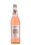 LONDON,UK - MAY 11, 2022: Fever Tree Aromatic Pink Tonic Water in glass bottle on white background