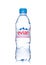 LONDON, UK - MAY 29, 2017: Bottle Of Evian Natural Mineral Water on a white. Made in France.