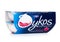 LONDON, UK - OCTOBER 20, 2018: Pack of Oykos luxury greek style creamy yogurt with fruit layer on white background. Raspberry. Pro