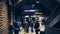 LONDON, UK - October 31, 2014 : Inside view of London Bridge Station, since 1900, one of the oldest railway stations in the world