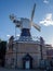 LONDON, UK - SEPTEMBER 25 2020: The Windmill on Wimbledon Common, London, UK.