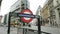 London underground entrance sign