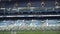 London, United Kindom - September 11, 2019: Close-up of the Chelsea FC Stamford Bridge Stadium tribunes in London