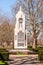 London, United Kingdom, 22 March 2022: Obelisk: East Ham war memorial erection date 1921