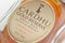 LONDON, UNITED KINGDOM - OCTOBER 11, 2020 Closeup on the  single malt scotch whisky Cardhu Gold Reserve,   whisky brand from