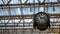 London Waterloo station clock