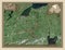 Londonderry, Northern Ireland. High-res satellite. Labelled poin