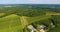 Londonderry town aerial view, New Hampshire, USA