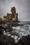 Londragnar rock pinnacles of West Iceland