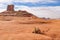 Lone Cactus in Lake Powell