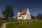 Lone Church in Gotland, Sweden