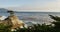 Lone Cypress Sunset Ocean 17 miles Drive in Monterey California