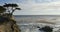 Lone Cypress Tilt Up Sunset Ocean 17 miles Drive in Monterey California