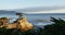 Lone Cypress Time Lapse Sunset Ocean 17 miles Drive in Monterey California