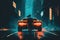 lone driver takes on the cyberpunk underworld with his heavily-modified muscle car, racing through the city and fighting