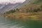 Lone farm house along Dicui gorge on Daning River, Wuchan, China