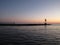 Lone Fisherman at the North Jetty in Ocean City Maryland in November