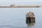 Lone Fishing Boat Anchored in Stone Harbour