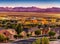 Lone Mountain Vistas neighborhood in Las Vegas, Nevada USA.