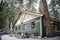 LONE PINE, CALIFORNIA: The Whitney Portal Store, located up Whitney Portal Road sells gear for Mt. Whitney hikers,