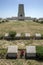The Lone Pine Cemetery at Gallipoli in Turkey.