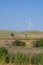 Lone Power Generating Windmill