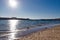 Lone Rock Beach at Lake Powell Sunrise