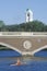 Lone Rower, Charles River, Cambridge, Massachusetts