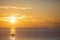 Lone Rower on the Salish Sea